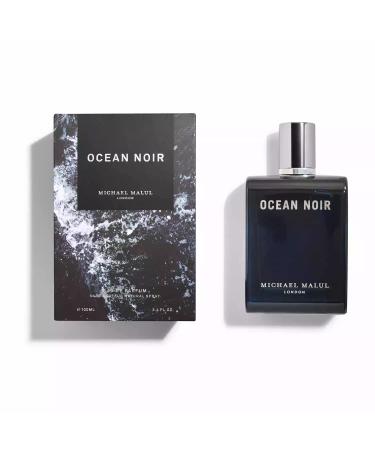 Michael Malul Ocean Noir Eau de Parfum for Men - 100ml | 3.4oz 3.4 Fl Oz (Pack of 1) - Buy Online on GoSupps.com