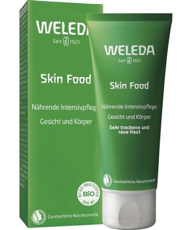 WELEDA Bio Skin Food Hand Masks Set | Natural Hand Care Gift Set for Dry Skin | Organic Cotton Reusable Gloves - Buy Online on GoSupps.com
