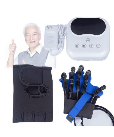 Rehabilitation Robot Gloves Supports Bone Care for Hand Training Use Different Fingers Training for Long-Term Relief Finger Cramps Left-M Left X-Large