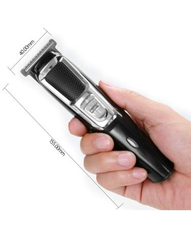 Professional Cordless Hair Clippers for Men & Kids - Rechargeable Haircut & Beard Trimmer Kit - Buy Online on GoSupps.com