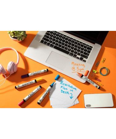 Washable White Glass Pen Window Marker - Liquid Chalk for Car, Mirror & Storefront Windows - Jumbo Tip for Parade, Party & Holiday Decor - Buy Online on GoSupps.com