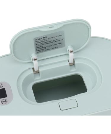 Wipe Warmer Moisturizing Rechargeable LED Display Wipe Heater Dispenser for Home Office Outdoor (Green) - Buy Online on GoSupps.com