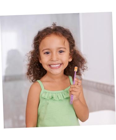 Buy 24-Piece Baby Toothbrush Set for Girls | Soft Silicone Dental Care Tools | 360 Security Toothbrushes & Floss - Buy Online on GoSupps.com