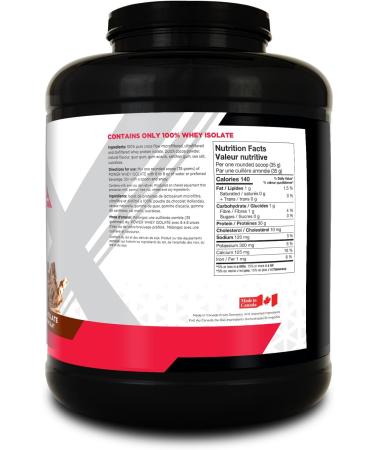 BioX Power Whey Isolate | 100% Ultra-Pure Whey Isolate Protein Powder | 30g Protein Per Serving Sugar Free Low Lactose & Low Carb Protein Powder | 65 Servings 5LB (Chocolate Peanut Butter) Chocolate Peanut Butter 65 Servings (Pack of 1) - Buy Online on GoSupps.com