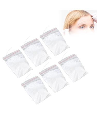 6 Pieces Eyebrow Mapping Cord for Microblading | Precision Measuring Threads for Perfect Eyebrow Shaping | Essential Accessories in White - Buy Online on GoSupps.com