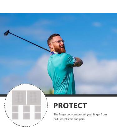 FRCOLOR 8pcs Golf Finger Covers - Premium Protective Sleeves for Golf Sports & Athletic Use | Compression Tape for Finger Support - Buy Online on GoSupps.com