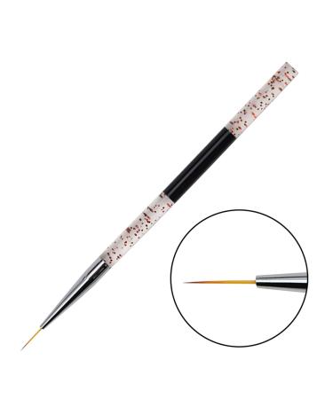 3pcs Nail Art Brush Set - Professional Painting Drawing & Dotting Tools for Stunning Nail Designs | International Shipping Available - Buy Online on GoSupps.com