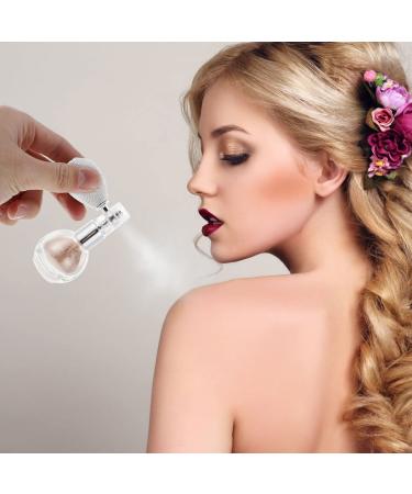 KALLORY 2pcs Glitter Spray Mist Bottles for Hair Body & Face Perfect Makeup Accessories for Highlighter & Fragrance | International Shipping Available - Buy Online on GoSupps.com