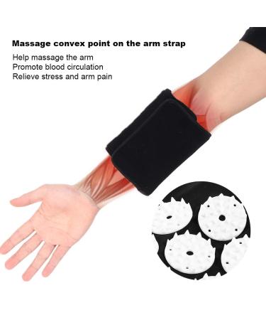 Acupressure Mat & Arm Belt for Massage - Elbow Treatment Yoga & Fitness | International Shipping - Buy Online on GoSupps.com