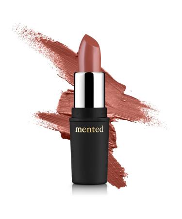 Mented Cosmetics | Semi Matte Lipstick  Peach Please for Multi Hued Lips | Subtle Peach With Coral and Pink Undertones | Vegan Lipstick  Paraben Free  Cruelty Free | Long Lasting and Moisturizing Lipstick