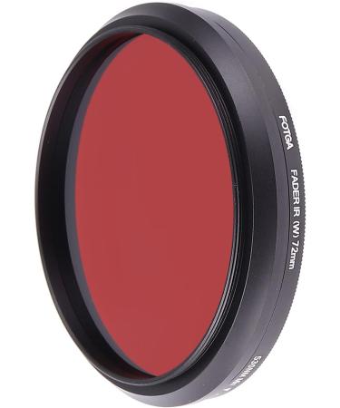 FOTGA 72mm Adjustable Infrared IR Pass X-Ray Lens Filter - 530nm to 750nm Optical Glass - Buy Online on GoSupps.com