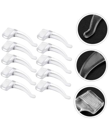 Doitool 30 Pairs Anti-Ear Holder Glasses Hooks | Slippers Ear Hooks for Sunglasses | Temple Clip Accessories | Ultimate Glasses Protection - Buy Online on GoSupps.com