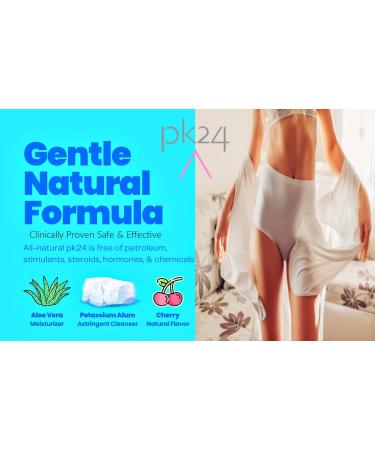 PK24 Premium Feminine Skin Care: Vaginal Moisturizer & Tightening Serum for Blissful Restoration - Anti-Aging Lipid Rich Formula - Buy Online on GoSupps.com