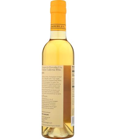 Kimberly Champagne Vinegar 12.7oz - Premium Quality Vinegar for Cooking and Dressings - Buy Online on GoSupps.com