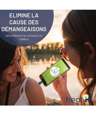 Buy Heat IT for iPhone - Fast Relief for Insect Bites - Safe for Kids & Pregnant Women - Certified Medical Device - Buy Online on GoSupps.com