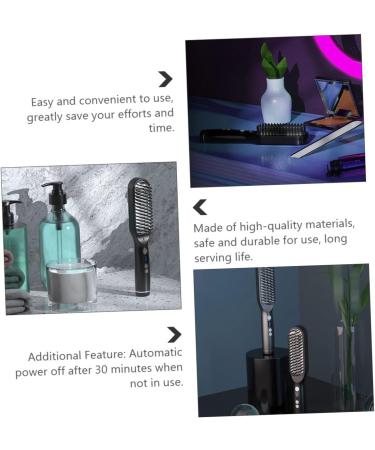 Beaupretty Hair Straightening Comb - Heated Brush for Women | Efficient Straightening Irons & Combs - Buy Online on GoSupps.com