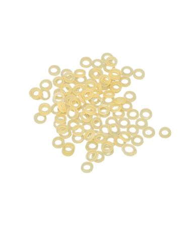 5000pcs Orthodontic Rubber Bands Rubber Material Suspenders Elastic Band for Dreadlocks Braids Top Knots(1/8inch)