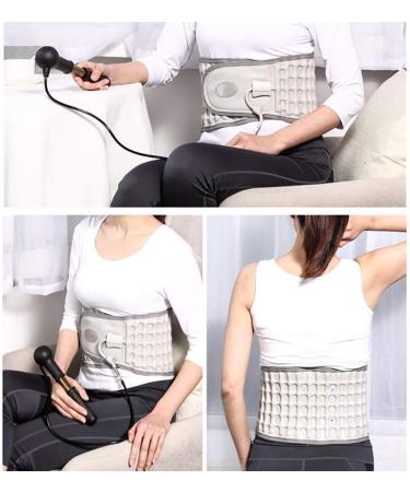 Decompression Back Belt for Lower Back Pain Relief | Trakti Air Traction Spine Support - Buy Online on GoSupps.com