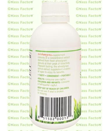 Dr Wheatgrass Supershots 150ml - Powerful Immune Support - Buy Online on GoSupps.com