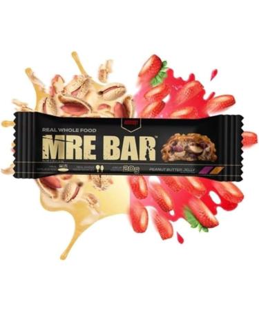 MRE Bar - Peanut Butter Jelly (12 Bars) | High-Energy International Shipping Available - Buy Online on GoSupps.com