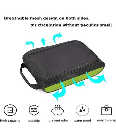 HRSPtudorc Travel Golf Bag with Mesh Ventilation - Breathable & Zippered - Buy Online on GoSupps.com