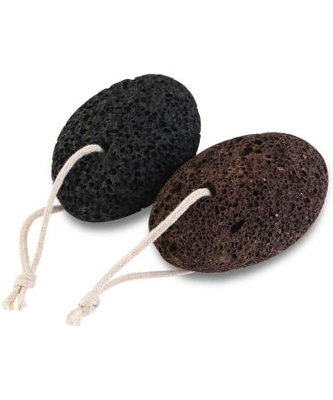 Pumice Stone for Hands & Feet | Natural Earth Lava Volcanic Rock | Softening & Exfoliating Solutions - International Shipping - Buy Online on GoSupps.com