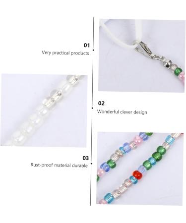 Shop Gatuida 2pcs Glasses Mask Chain - Stylish Mouth Protection & Lanyard for Glasses - Ideal for Facial Protection & Comfort - Buy Online on GoSupps.com