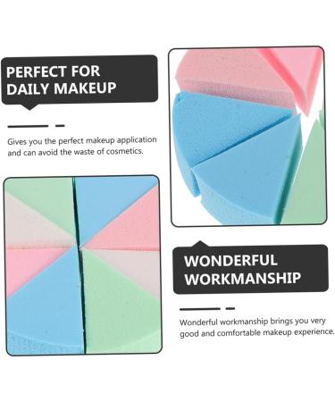 DOITOOL 3 Sets Triangular Sponge Puff Sponges Powder Puff Finger Puff Foundation Sponge Puff Face Tools Foundation Sponge Foundation Sponge Makeup Puff Dry Puff - Buy Online on GoSupps.com