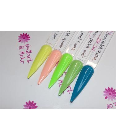 N+M SUPREME Neon Pastel Mint 5g Color Gel - Opaque No Stir UV/CCFL/LED Compatible | Perfect for Nail Art - Buy Online on GoSupps.com