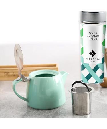 Sympathy & Self Care Gift for Tea Lovers: Tea Pot, Socks, Snacks & Gourmet Loose Tea | Thinking of You Gift for Women - Wife, Sister, Grandma - Buy Online on GoSupps.com