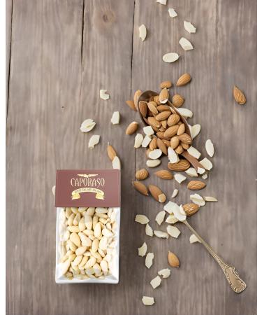  Caporaso dal 1960 Roasted and salted peeled almonds natural dried fruit (1 kilogram) - Buy Online on GoSupps.com