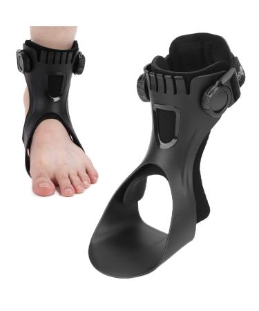 Drop Foot Brace Orthosis Light Balance Foot Drop Orthosis Support for Drop Foot Nerve Injury Foot Position Relieve Pressure Ankle & Foot Orthosis for Hemiplegia Stroke Shoes(XL-Left foot)