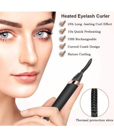 DUST2OASIS Heated Eyelash Curler Electric Eyelash Curlers DTO-JMQ-12.19-07 - Buy Online on GoSupps.com