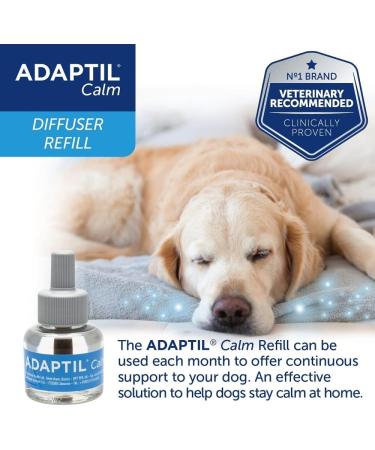 ADAPTIL Calm 30 day Refill helps dog cope with behavioural issues and life challenges - 48 ml (Pack of 1) 30 day refill pack - Buy Online on GoSupps.com