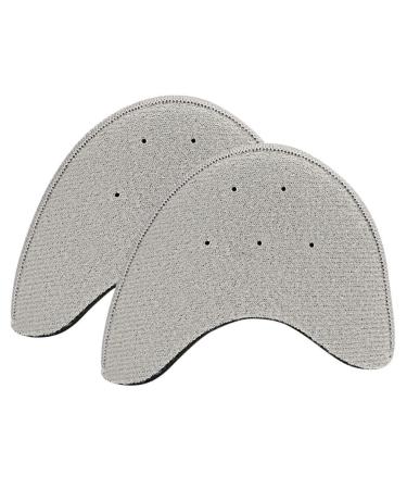 Baluue 1 Pair Ballet Dance Toe Pads Soft Toe Covers Pointe Shoes High Heels Toe Caps for Women Girls L 10.80X7.70X0.40CM