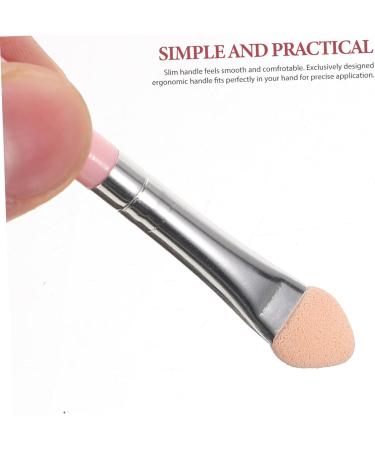 Beavorty 4pcs Eyeshadow Sponge Brush Makeup Applicator Make Eye Shadow Brush Makeup Brush Face Flat Brush - Buy Online on GoSupps.com