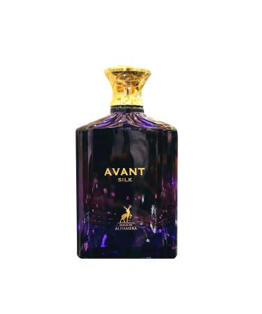 Maison Alhambra Avant Silk for Unisex Eau de Parfum Spray 3.4 Ounce / 100 ml