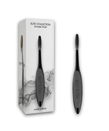 Artis Elite Linear 6 Makeup Brush | Soft Liner | Upper and Lower Lash Line | Ideal Wider Line Patterns |Special Effects | Patterned Makeup Smoke Linear