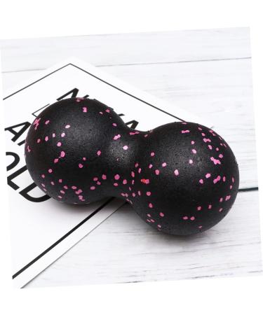 Tovinanna Double Massage Ball - Neck & Back Massage Device for Gym Yoga & Foot Relief | Foam Roller & Peanut Ball Tool - Buy Online on GoSupps.com
