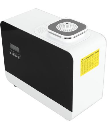 800ml Smart Aromatherapy Diffuser | Silent Essential Oil Diffuser with 5 Modes | 3000m Coverage for Home & Hotel - US Plug - Buy Online on GoSupps.com