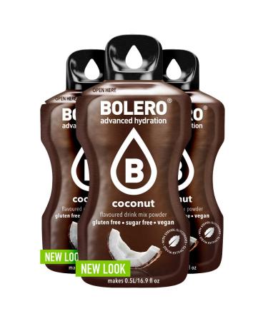 Buy Bolero Coconut 24x3g - Refreshing Flavored Drink Mix | Fast International Shipping - Buy Online on GoSupps.com