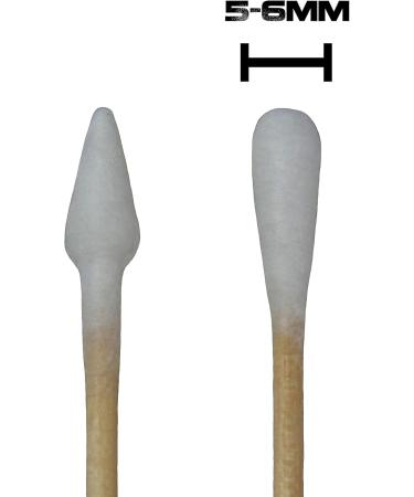 Type-III 100pc Gun Cleaning Cotton Swabs - Double Sided 6 Inch Tapered & Regular Tips for Precision Cleaning - International Shipping Available - Buy Online on GoSupps.com