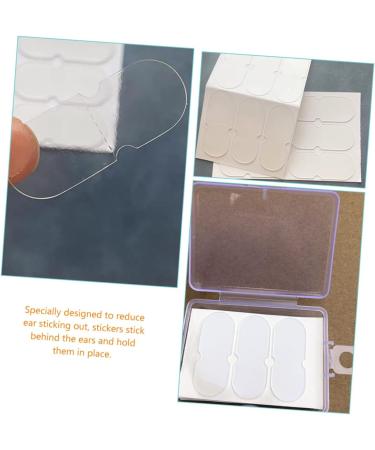 Healeved 180 Pcs Ear Stickers - Support & Correction Stickers for Elf Ear Makeup - Vertical Silica Gel White Miss Earmuffs - 4x16cmx3pcs - Buy Online on GoSupps.com