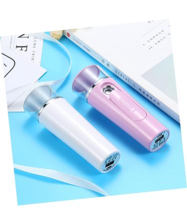 Beatifufu nano mist sprayer steamer mister cool mist sprayer face steamer the face Hydrating instrument medium Pink - Buy Online on GoSupps.com