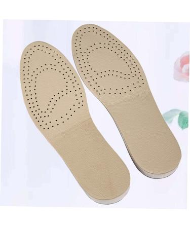 Healifty 1 Pair Shoe Inserts for Height - Beige Lip Gloss Invisible Shoe Lifts - Size 10 - Buy Online on GoSupps.com