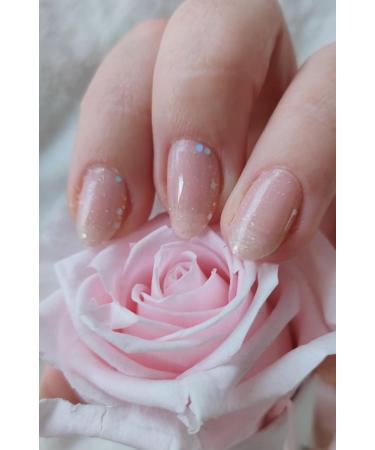 Zaubern gel4Home - 16 Natural Glitter Nail Foils & Wraps for Stunning Nail Art | International Shipping - Buy Online on GoSupps.com