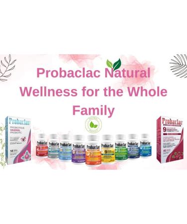 Probaclac Vaginal Probiotic + Cranberry Probiotic for Urinary Health Bundle | 13 Billion Active Cells | BV & UTI Prevention | Vaginal pH Balance & Digestive Support | 14 Vaginal Capsules + 45 Cranberry Capsules (1+1 Cranberry) Cranberry 1+1 - Buy Online on GoSupps.com