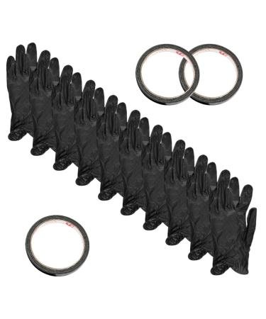 minkissy 3 Sets Sun Gloves Nail Striping Tapes Shield Gloves Uv Gloves Nail Art Protection Gloves Gel Nail Gloves Uv Protection Gloves Led Dry Lamp Gloves Nail Supplies Fingerless Pvc - Buy Online on GoSupps.com