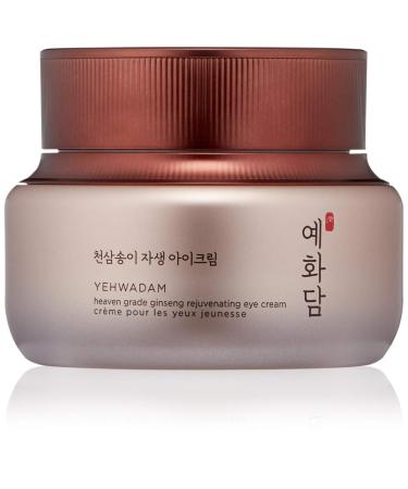 The Face Shop Yehwadam Heaven Grade Ginseng Rejuvenating Eye Cream | Gentle & Low-Irritant Formula for Instant Eye Anti-Aging Effects | Naturally Derived for Eye Skin Brightness  0.85 Fl Oz