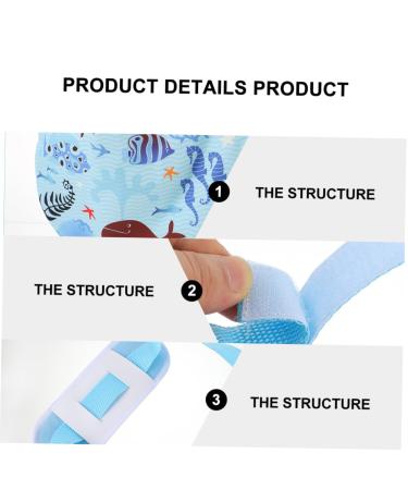 Children's Forearm Sling Suspenders | Arm Support for Elbow Injury | Kids' Arm Sling & Shoulder Supporter - Buy Online on GoSupps.com